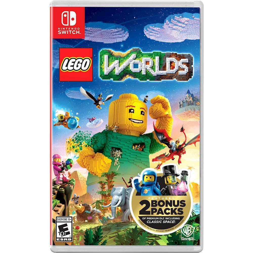 Switch Lego Worlds