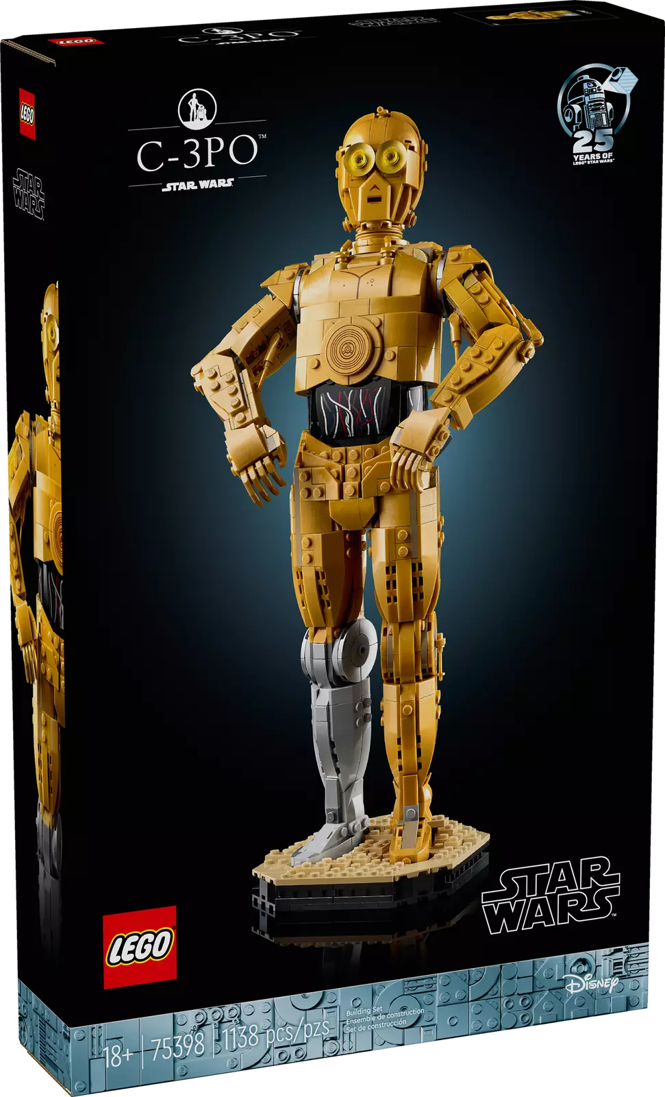 Lego Star Wars C-3PO 75398