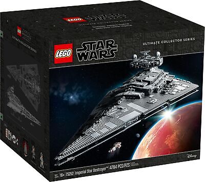 Lego - Star Wars Imperial Star Destroyer 75252