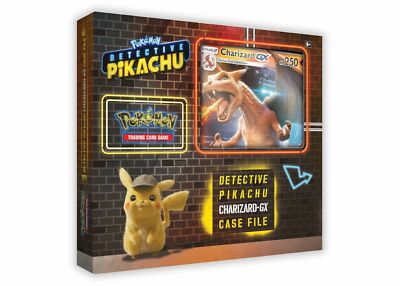 Detective Pikachu Charizard GX Case File