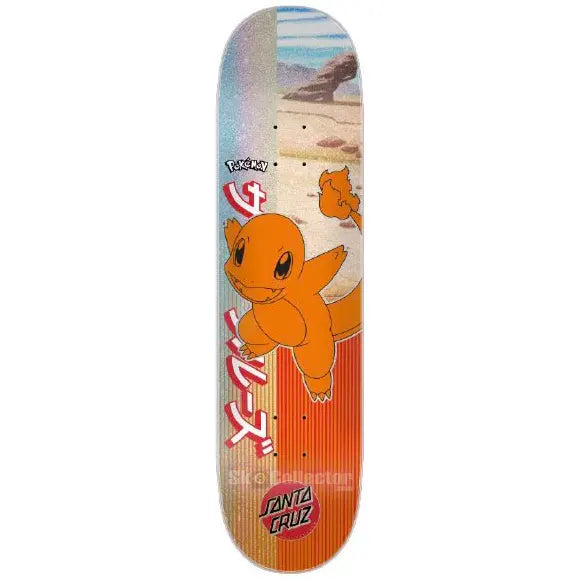 Charmander Santa Cruz Skateboard