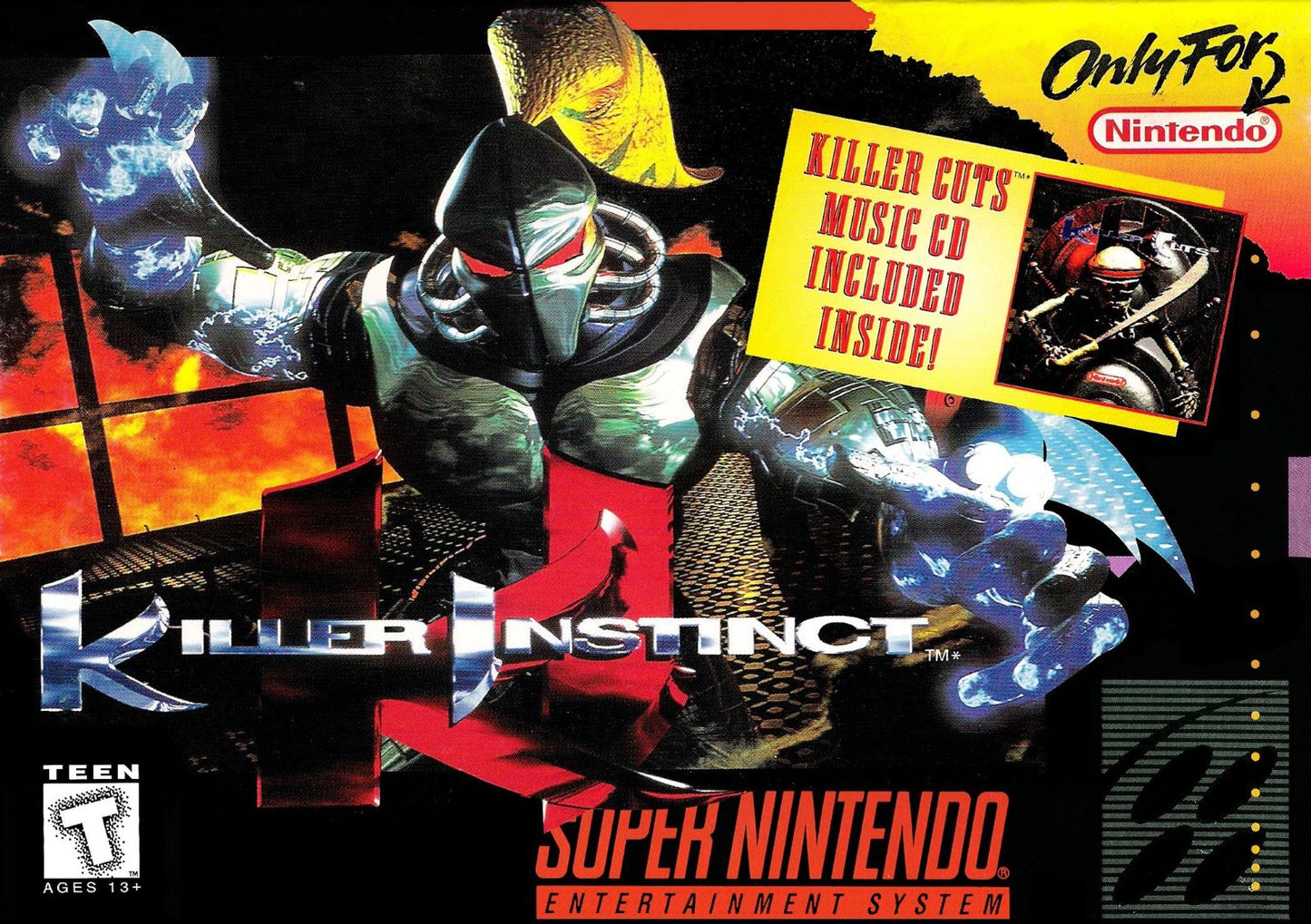 Killer Instinct SNES