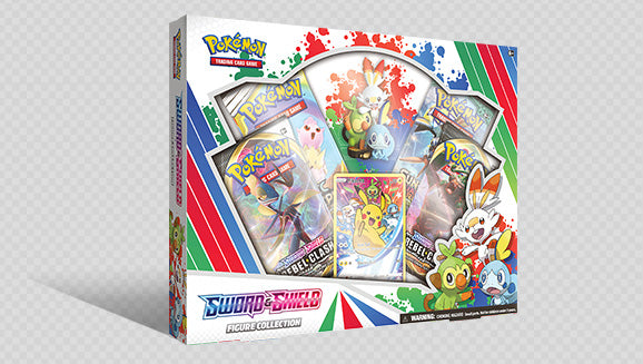 Sword And Shield Figure Collection