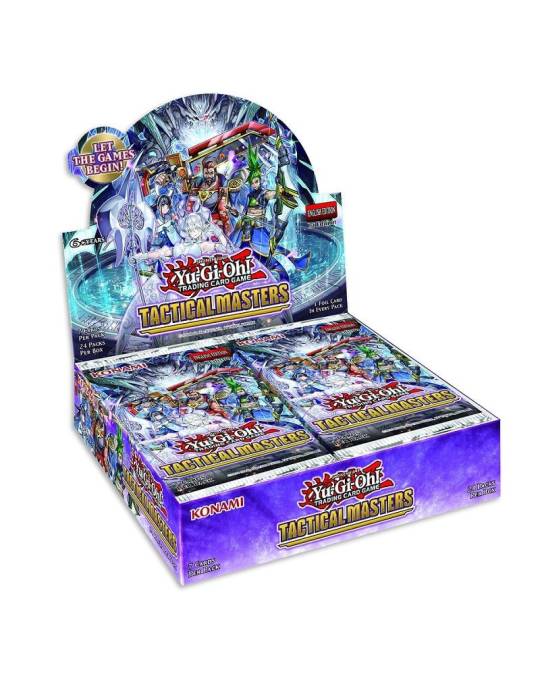 Yu Gi Oh Tactical Masters Booster