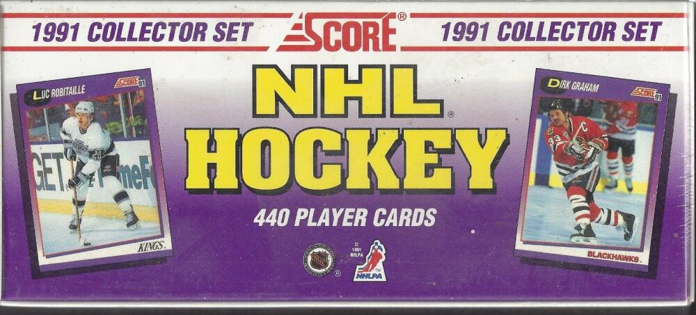 NHL Hockey 1991 Collector Set