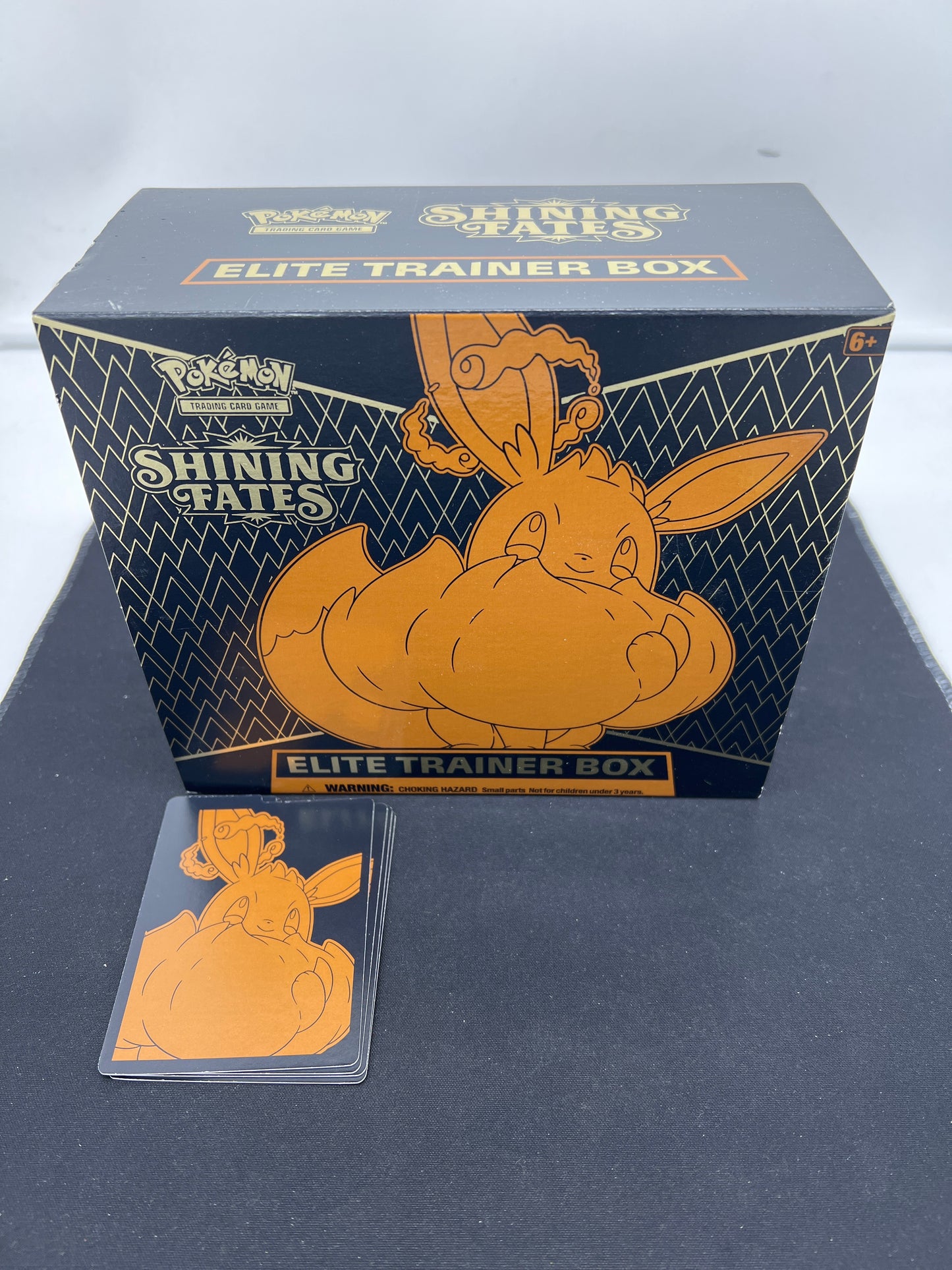 Auction Lot 271: Pokemon Shining Fates EMPTY ETB With Accessories