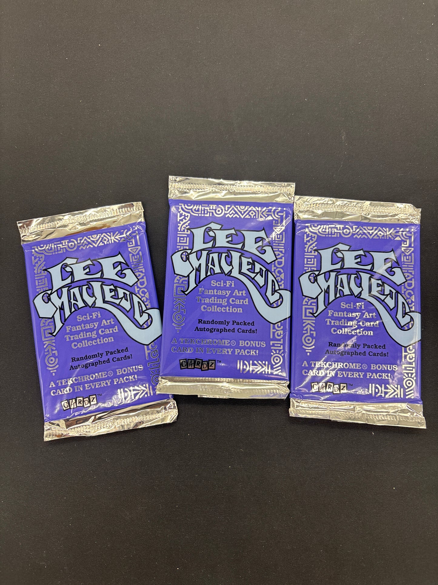 Auction Lot 95: Lee Macleod Card Packs