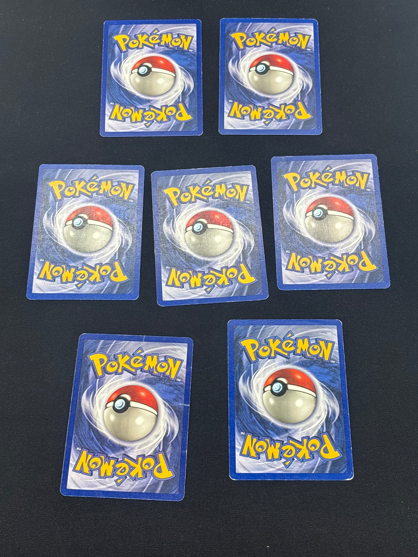 Auction Lot 18: Pokemon Cards Lot of 7 Base Set Conditions Vary