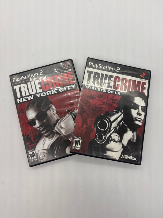 Auction Lot 107: PlayStation 2 Video Game Lot 2 CIB