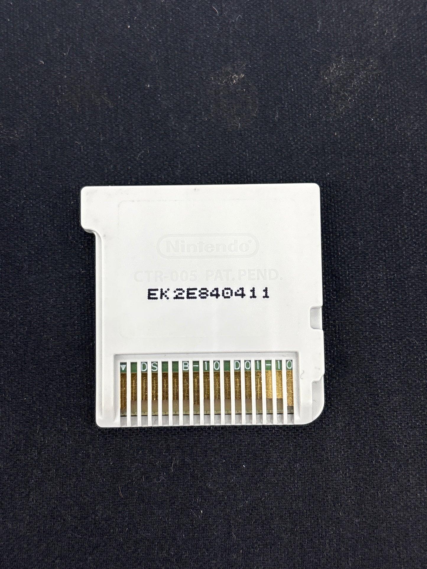 Auction Lot 102: Pokemon Y Video Game Nintendo 3DS Loose