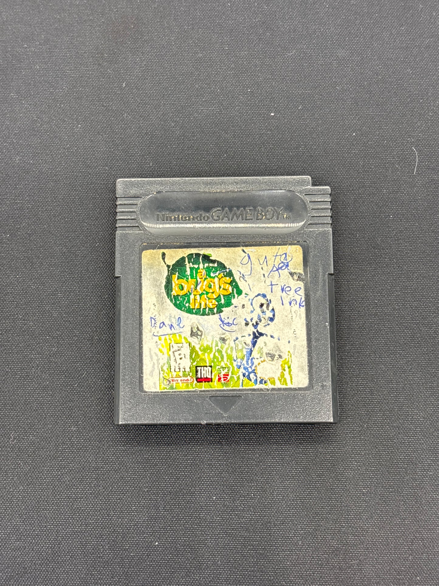 Auction Lot 165: A Bugs Life Video Game Nintendo Gameboy Loose
