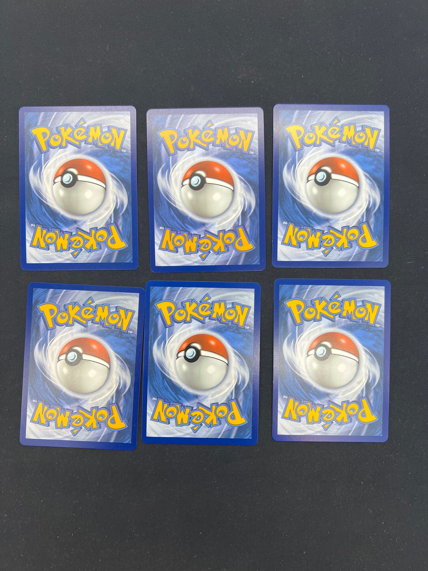 Auction Lot 430: Pokémon Cards Lot of 6 Pokeball Holos Condition Vary