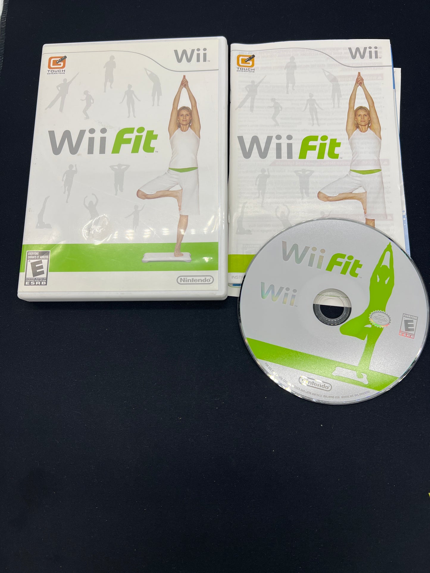 Auction Lot 70: Nintendo Wii Fit CIB