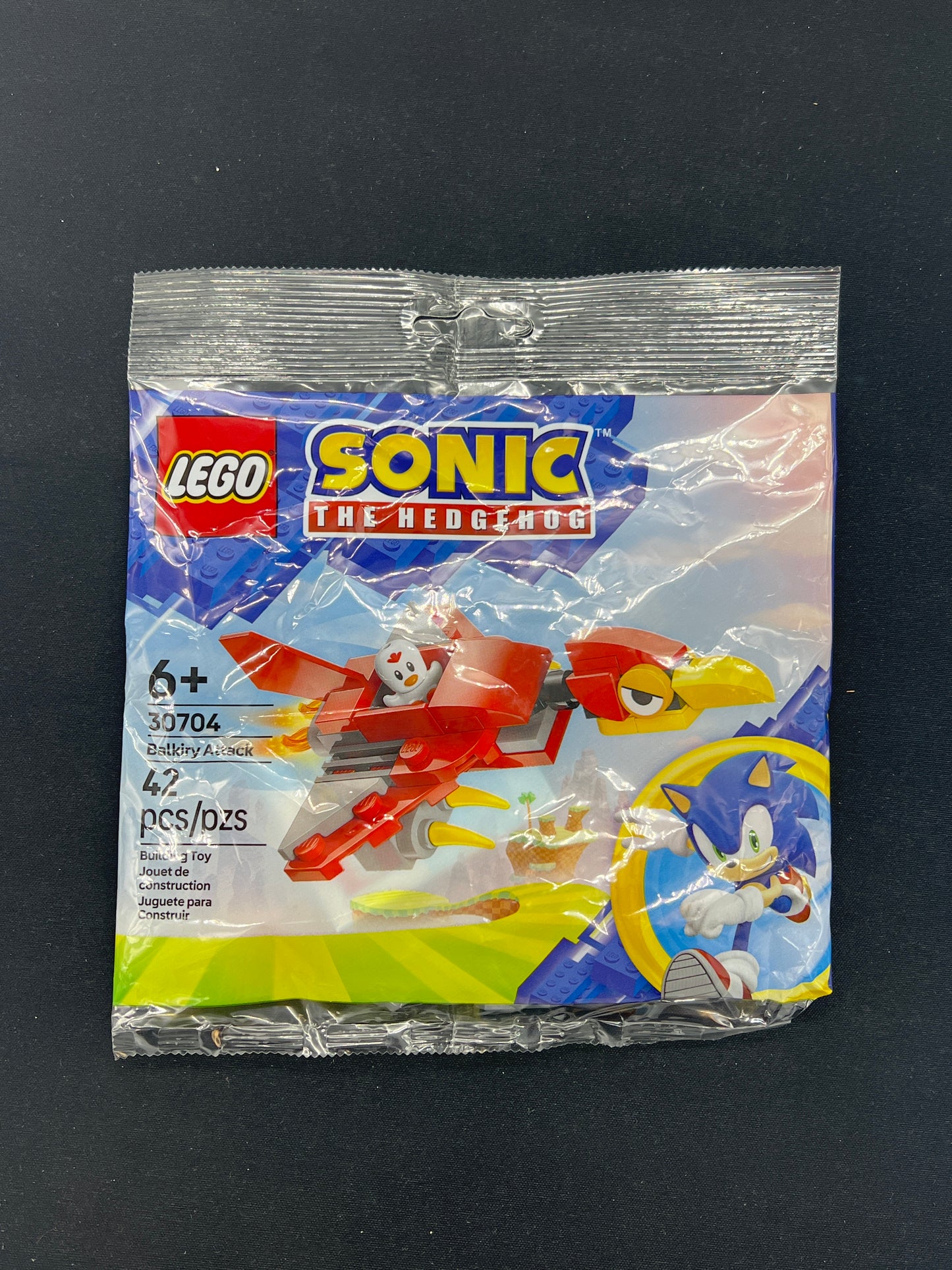 Auction Lot 187: Lego 30704 Sonic the Hedgehog Balkiry Attack Polybag