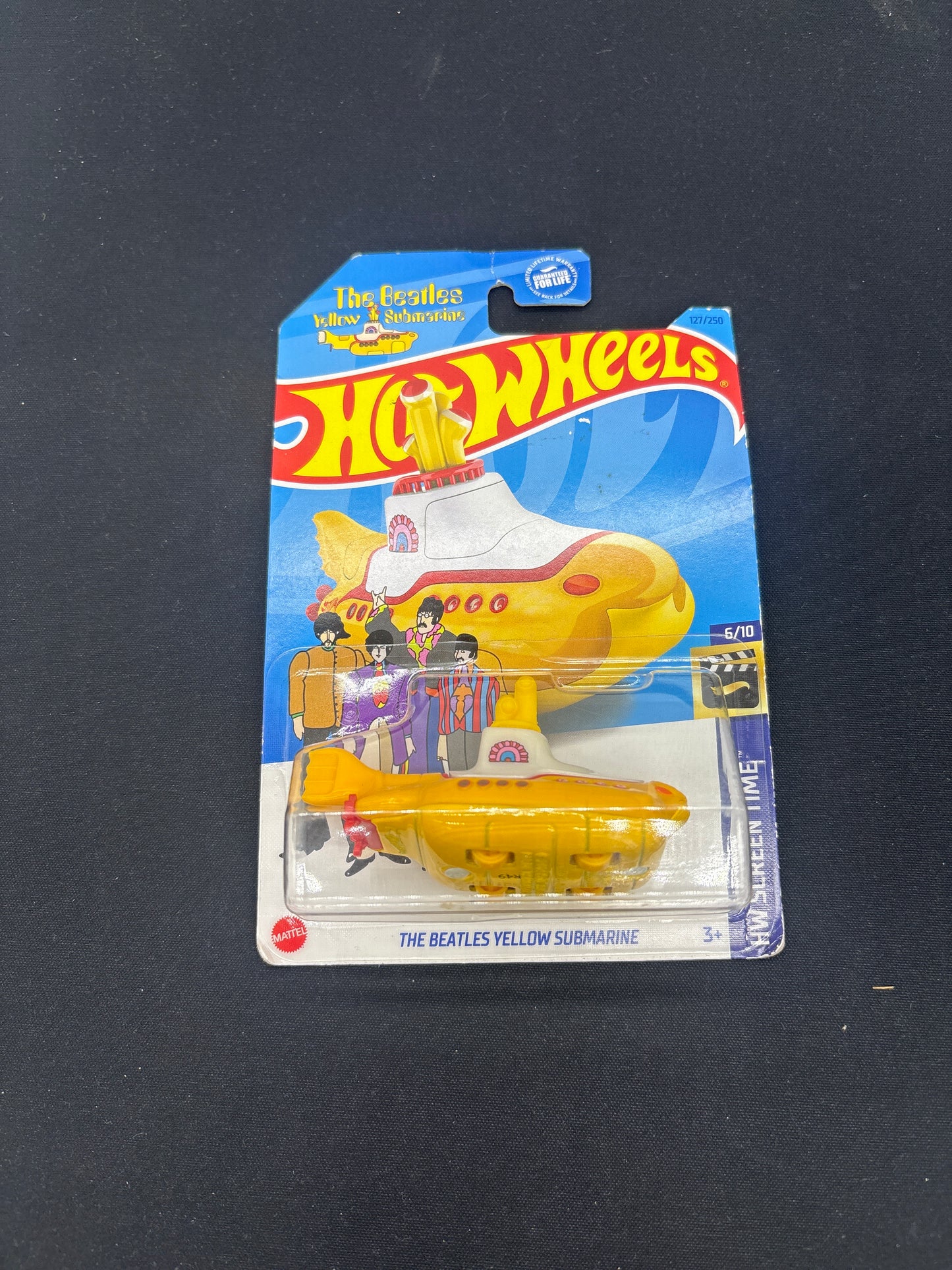 Auction Lot 40: Hot Wheels The Beatles Yellow Submarine