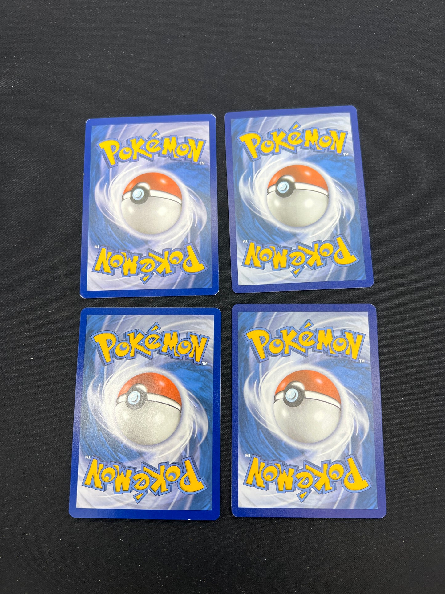 Auction Lot 160: Pokemon Cards Lot of 4 Mcdonalds Holo Promos Conditions Vary
