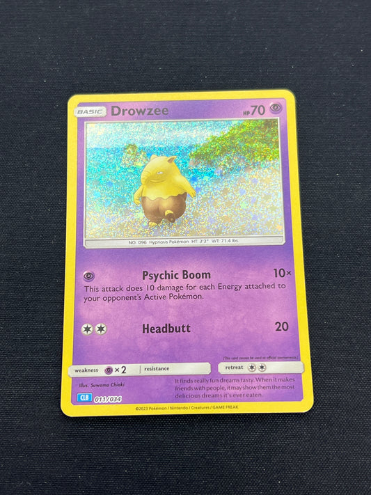 Auction Lot 381: Pokemon Cards Drowzee TCG Classic Collection Holo Condition Vary