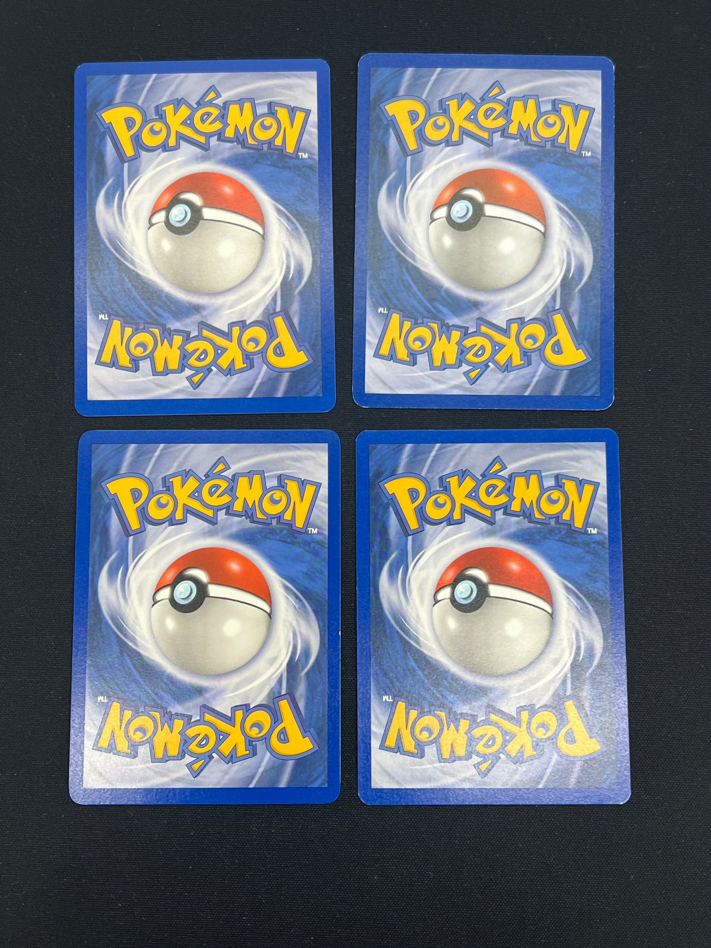 Auction Lot 231: Pokemon Cards Assorted Lot of 4 Mid Era Commons Uncommons Conditions Vary