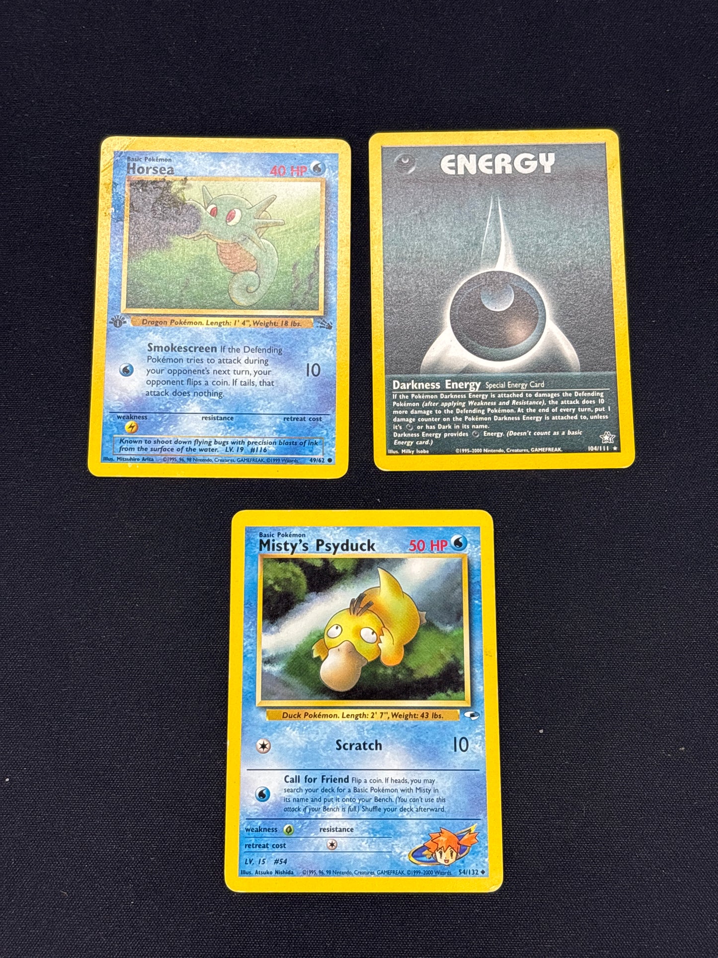 Auction Lot 64: Pokemon Non Holo Rare and WOTC Card Lot Conditions Vary