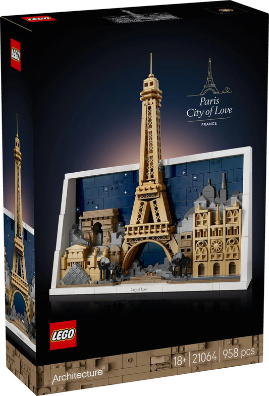 21064 Paris City Of Love