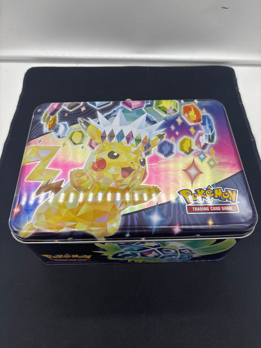 Auction Lot 352: Pokemon Lunch Tin With Mini Portfolio and Stickers