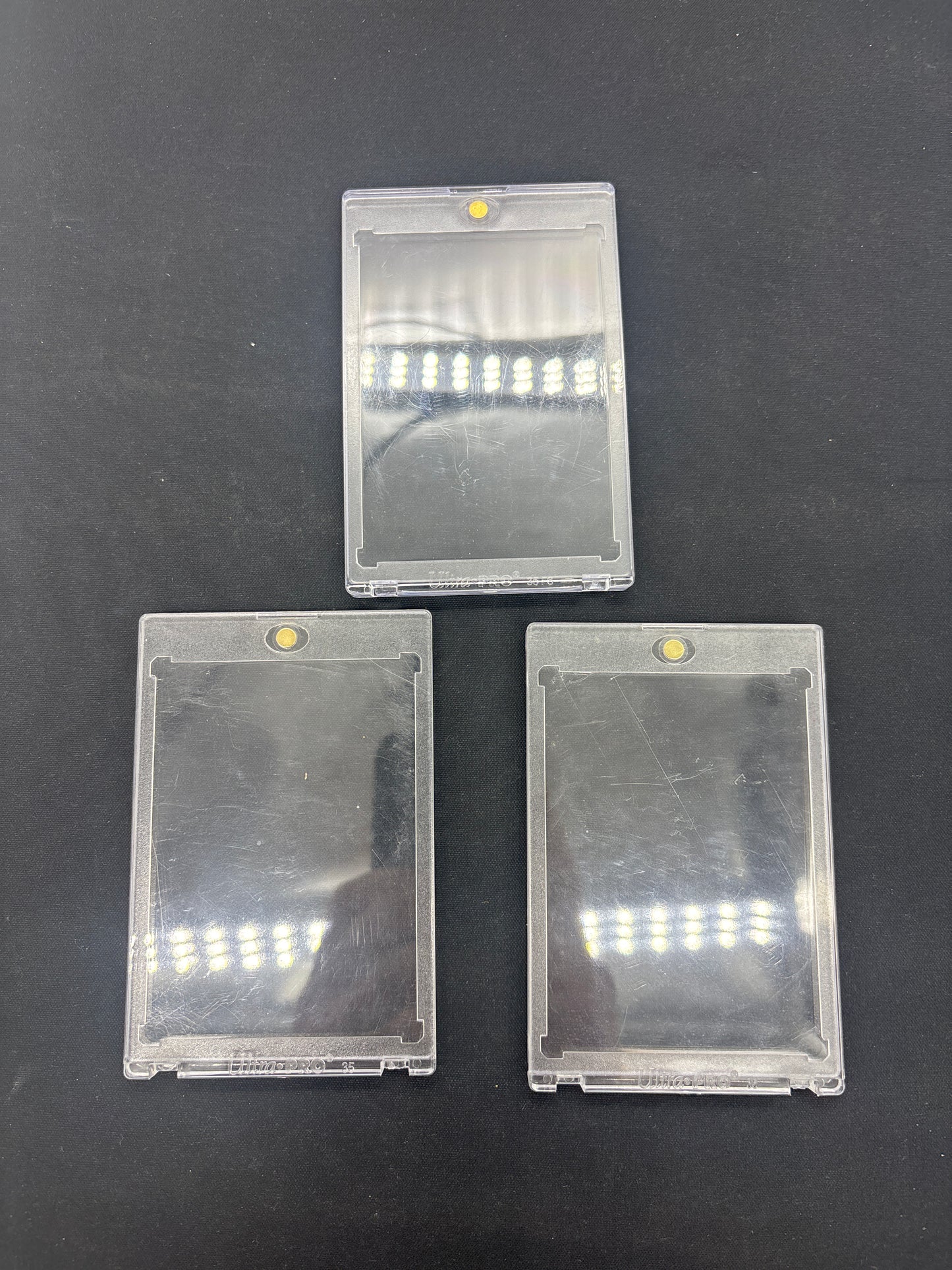 Auction Lot 209: Ultra Pro Magnetic Card Holders Fit Pokemon Cards Lot 1
