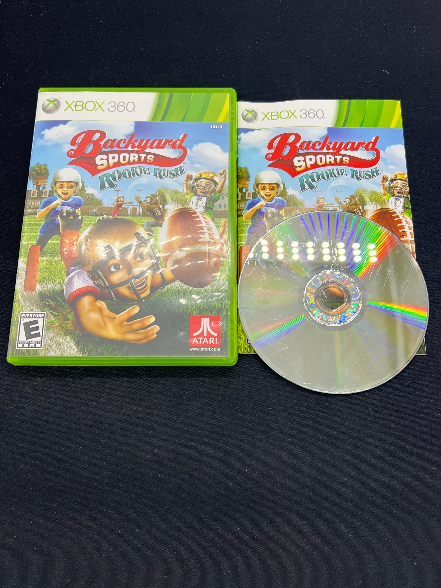 Auction Lot 36: XBOX 360 Video Game Backyard Sports Rookie Rush