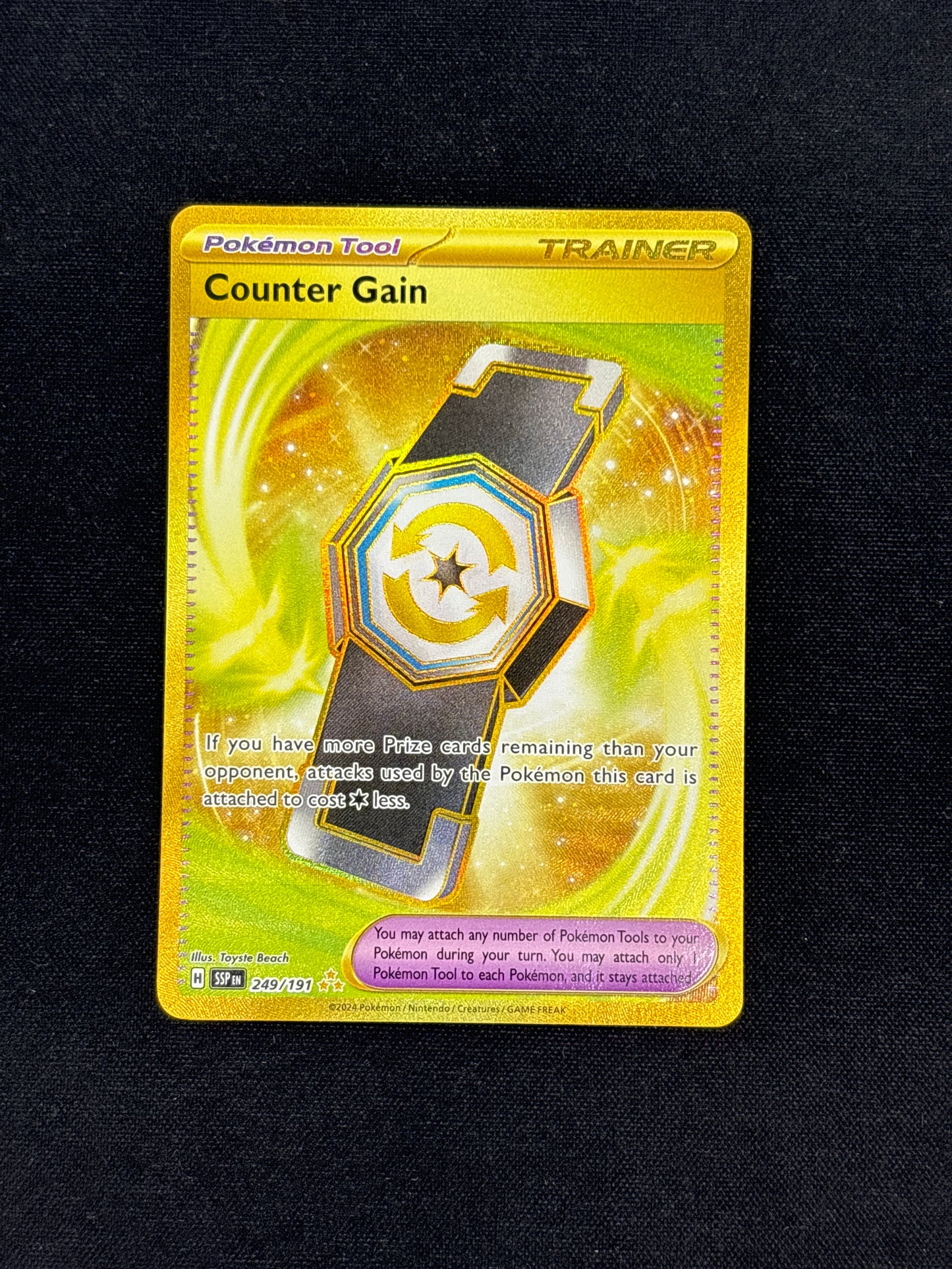 Auction Lot 233: Counter Gain Hyper Rare Card Conditions Vary