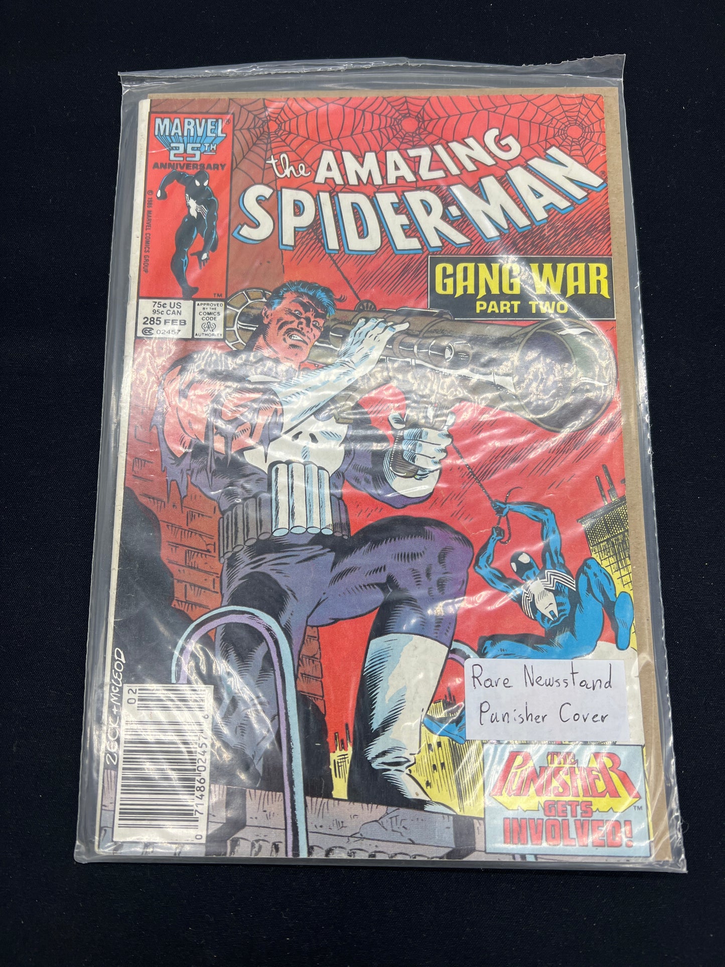 Auction Lot 260: Marvel Comics The Amazing Spider-Man Gang War Part 2