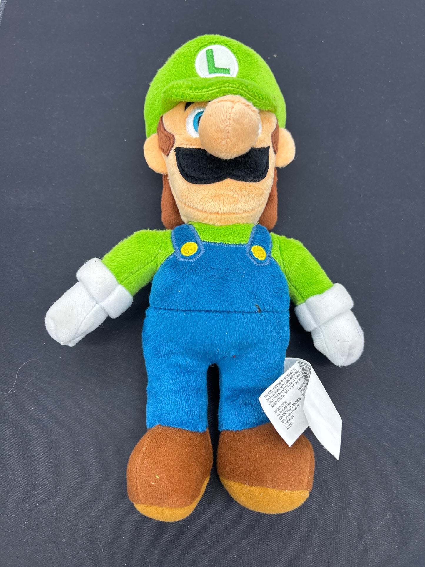 Auction Lot 81: Luigi Plush