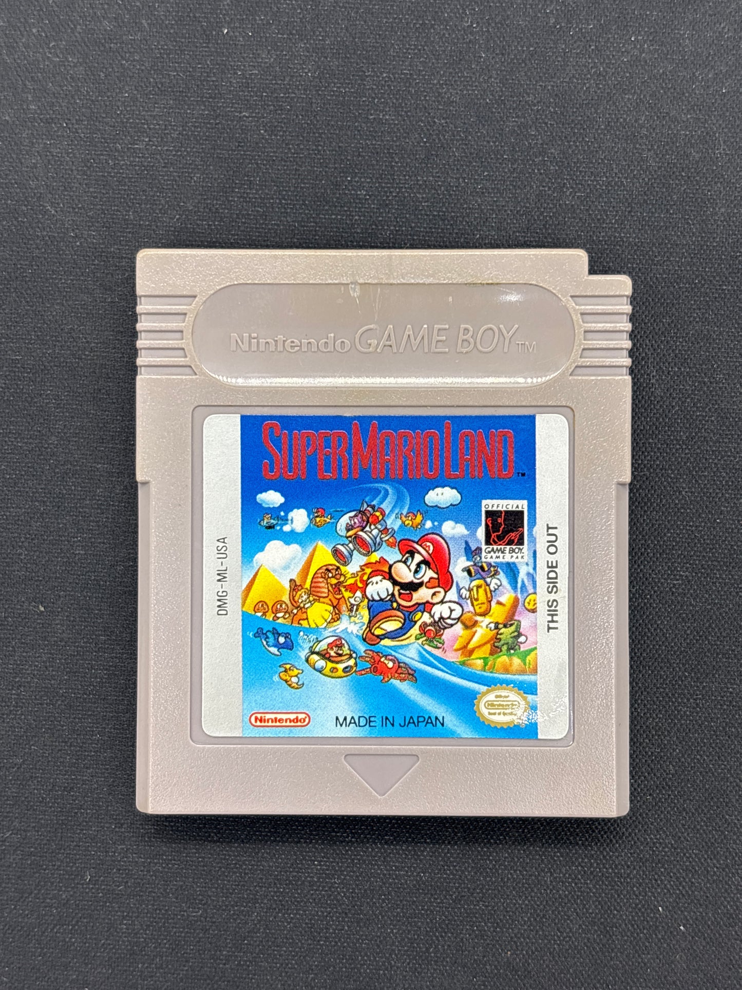 Auction Lot 90: Nintendo Gameboy Super Mario Land Video Game Loose