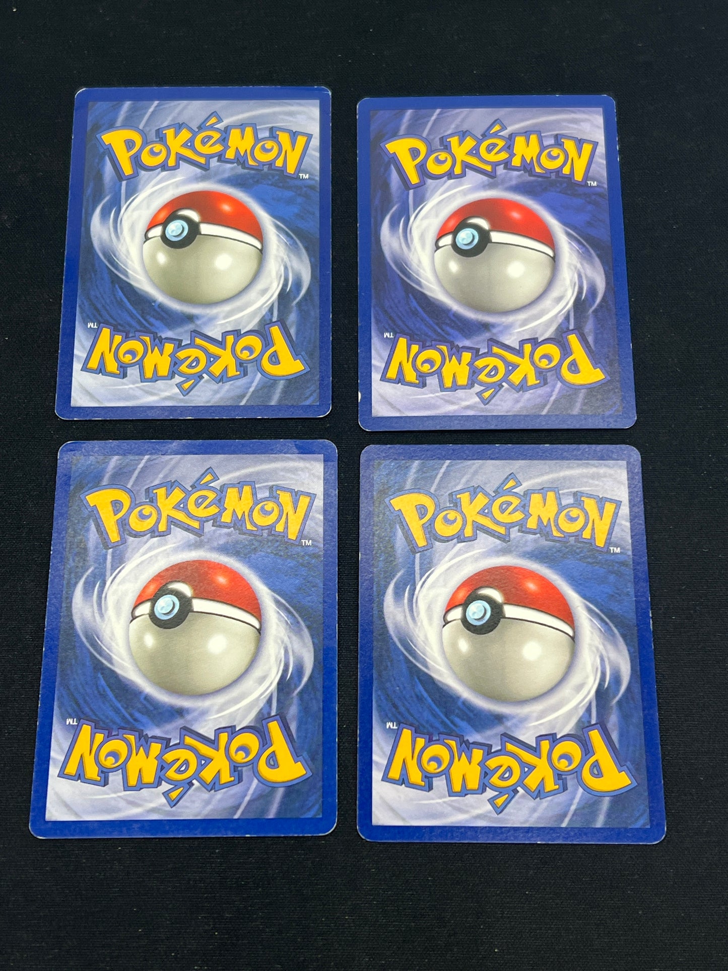 Auction Lot 316: Pokemon Cards Assoreted Lot of 4 1st Edition & Unlimited Fossil Commons Uncommons Conditions Vary
