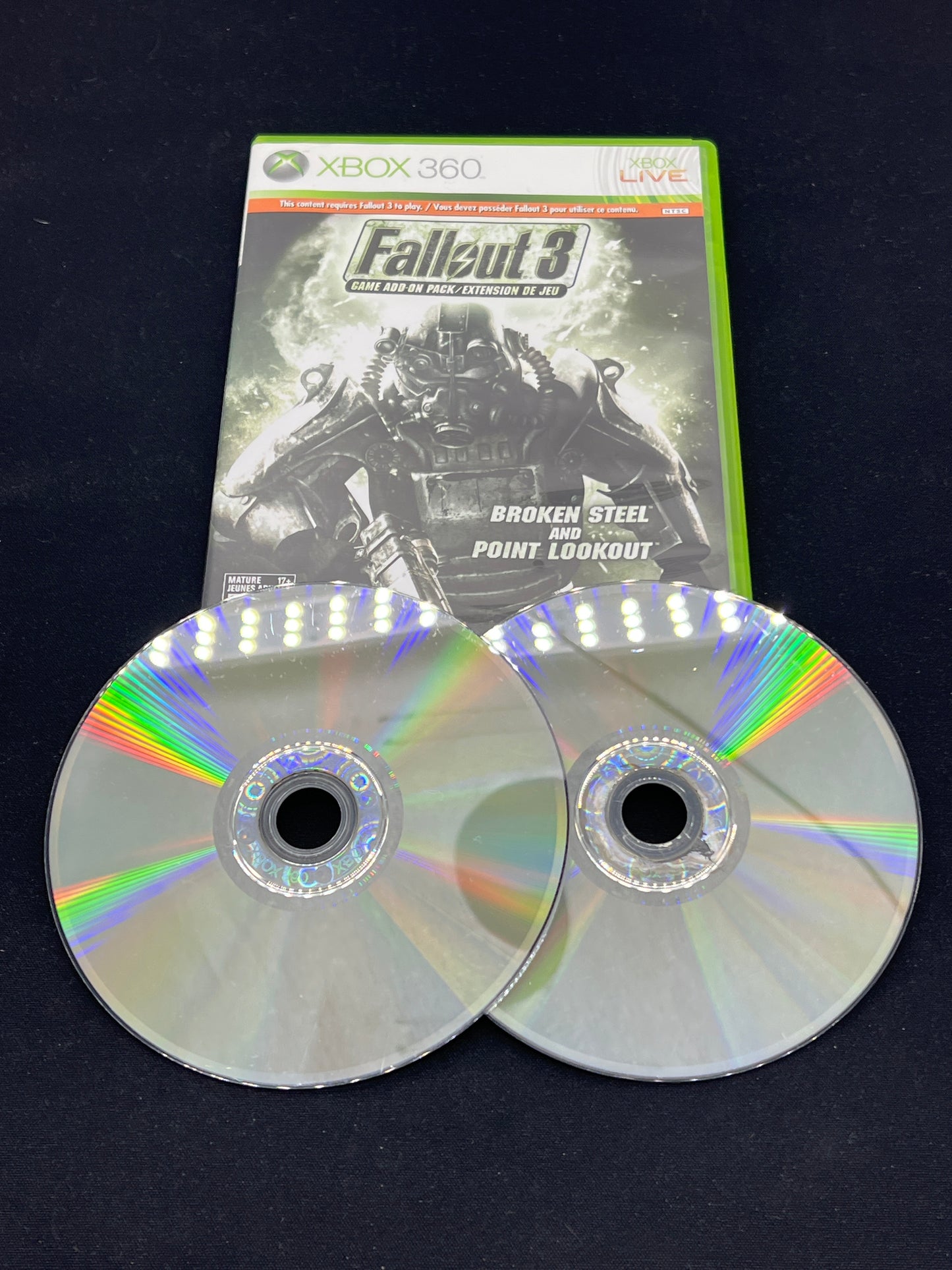 Auction Lot 40: XBox360 Video Game Fallout 3 Game Add-On Pack