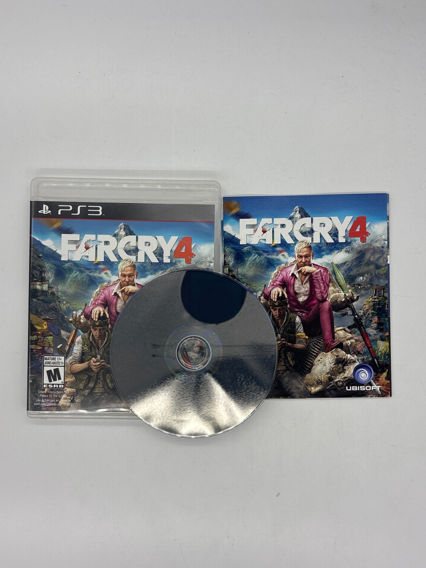 Auction Lot 35: Farcry 4 Video Game PlayStation 3 CIB