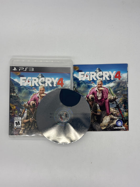 Auction Lot 35: Farcry 4 Video Game PlayStation 3 CIB
