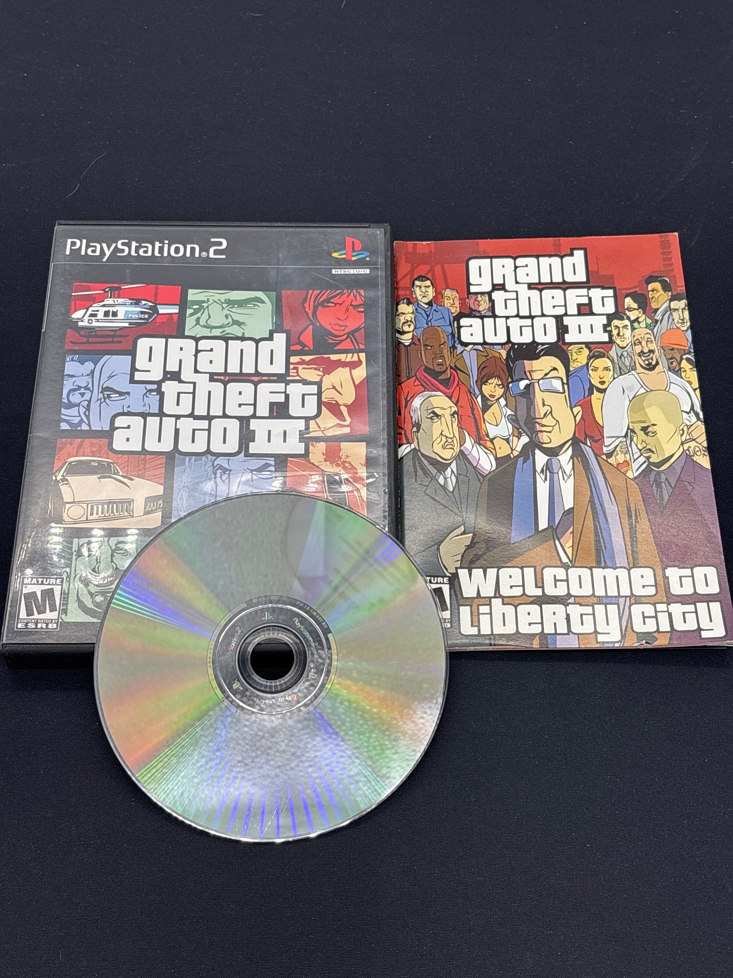 Auction Lot 81: PlayStation 2 Grand Theft Auto 3 Video Game CIB