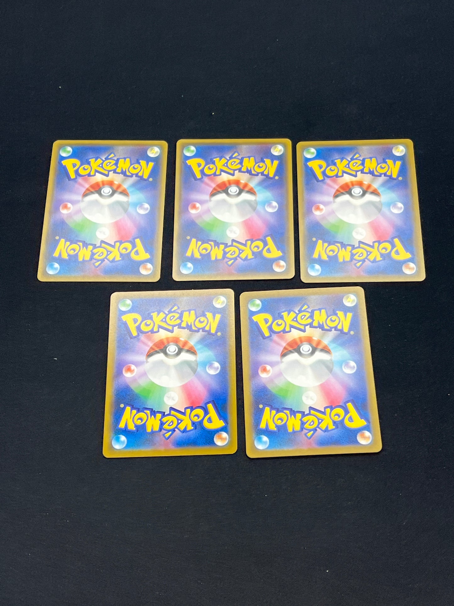 Auction Lot 258: Pokemon Cards Lot of 5 Assorted Japanese V Conditions Vary