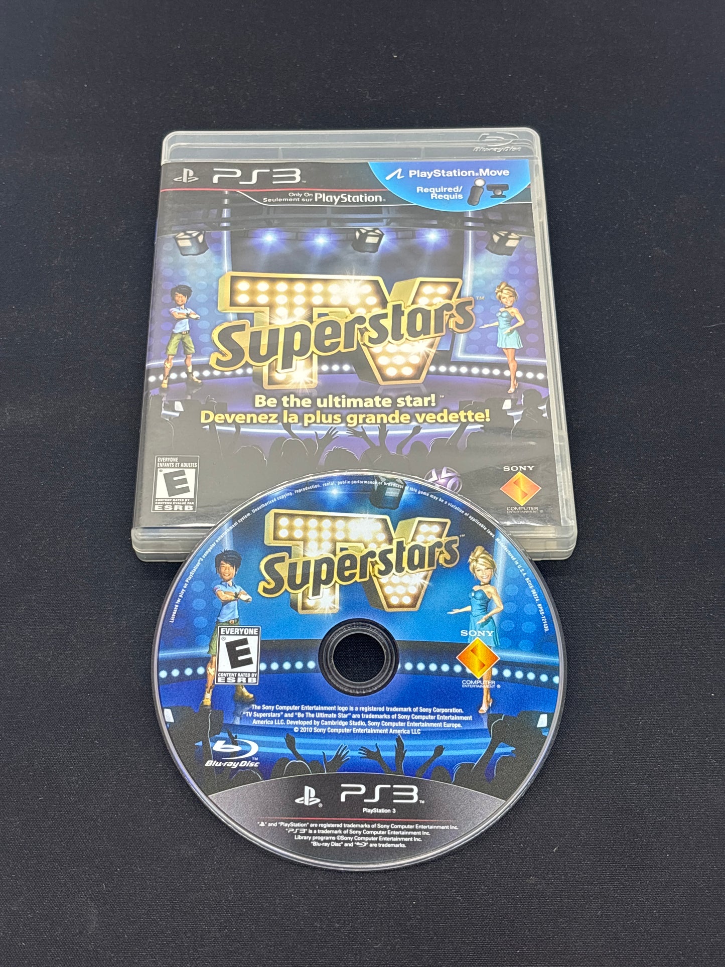 Auction Lot 129: PlayStation 3 Video Game TV Superstars