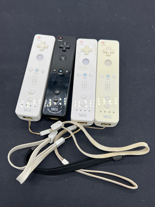 Auction Lot 112: Nintendo Wii Untested Controllers Lot 2