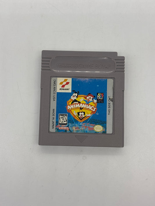 Auction Lot 106: Animaniacs Video Game Nintendo Gameboy Loose