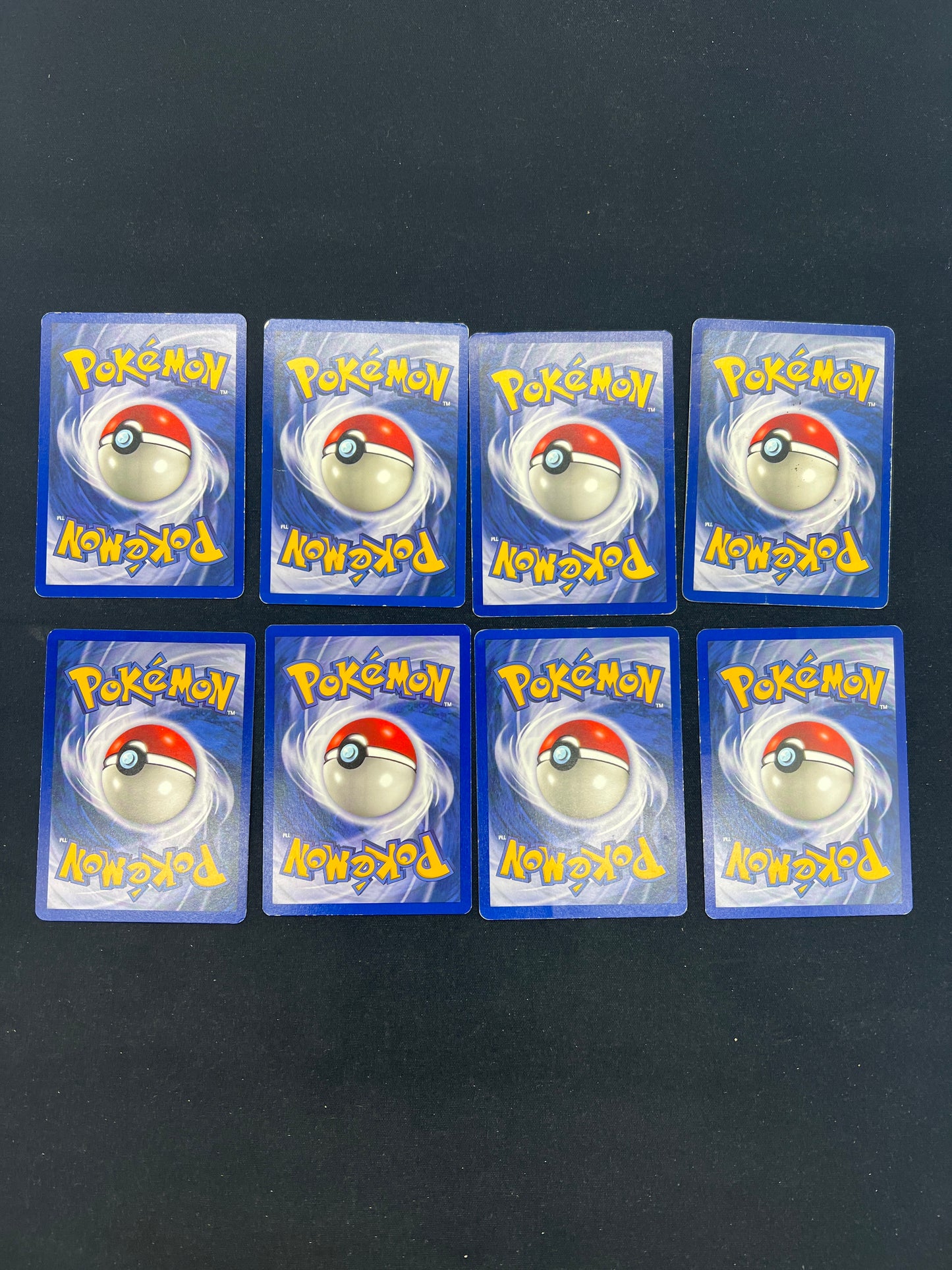 Auction Lot 316: Pokemon Cards Lot of 8 Assorted Base Set Conditions Vary