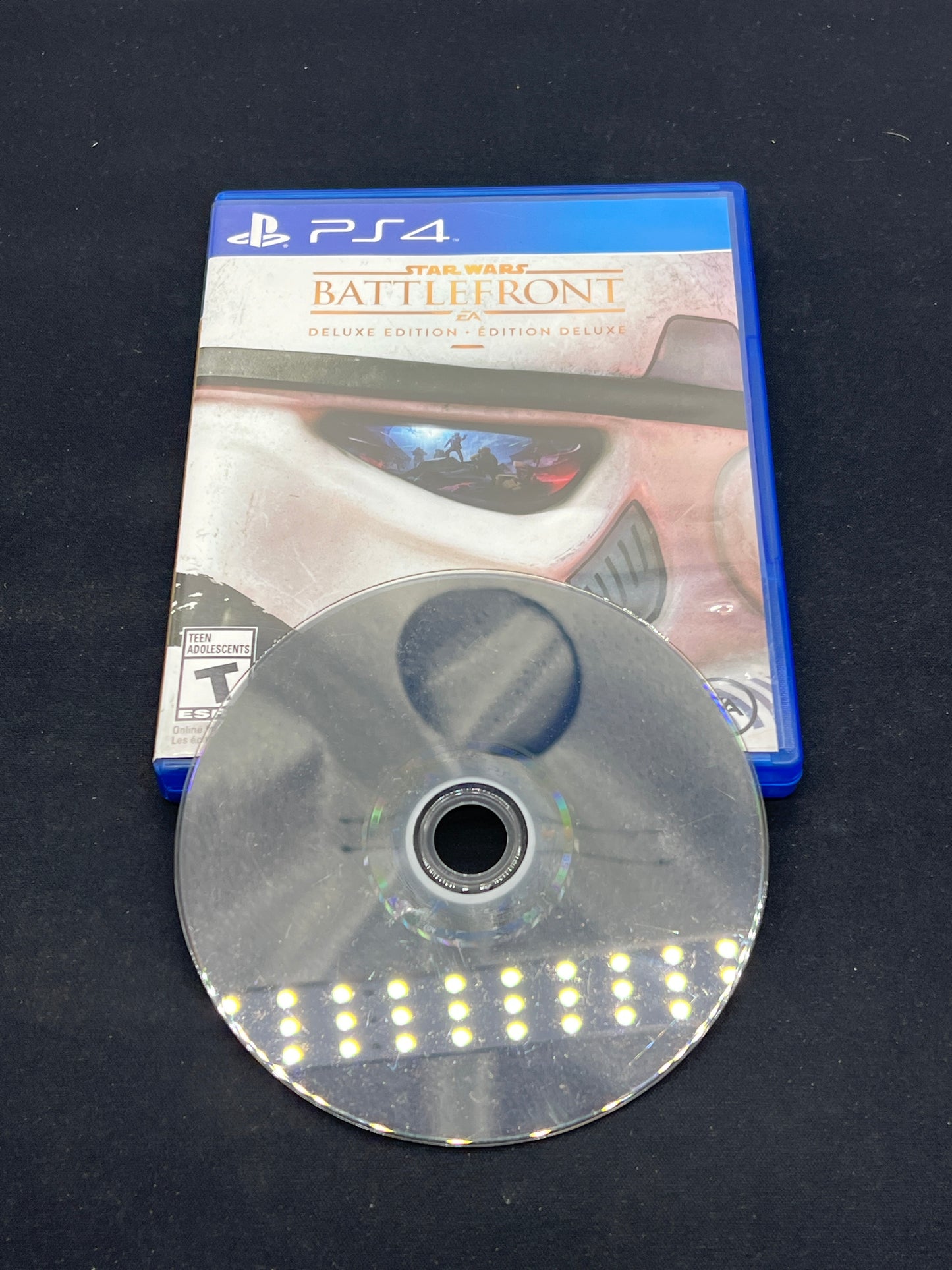 Auction Lot 71: PlayStation 4 Video Game Star Wars Battlefront