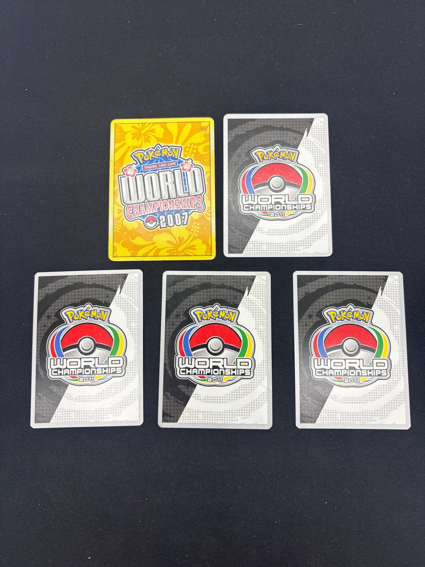 Auction Lot 52: Pokemon Cards Lot of 5 Assorted Signature Lot Conditions Vary