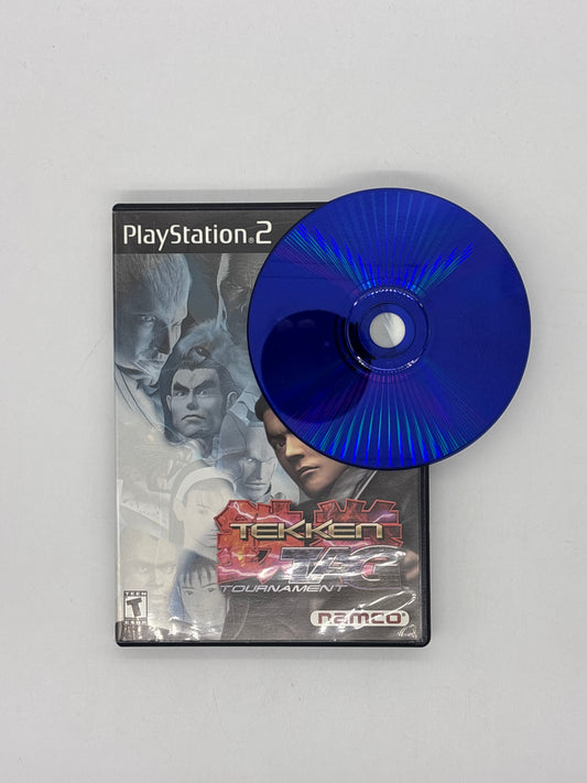 Auction Lot 31: Tekken Tag Tournament Video Game Playstation 2 Missing Manual