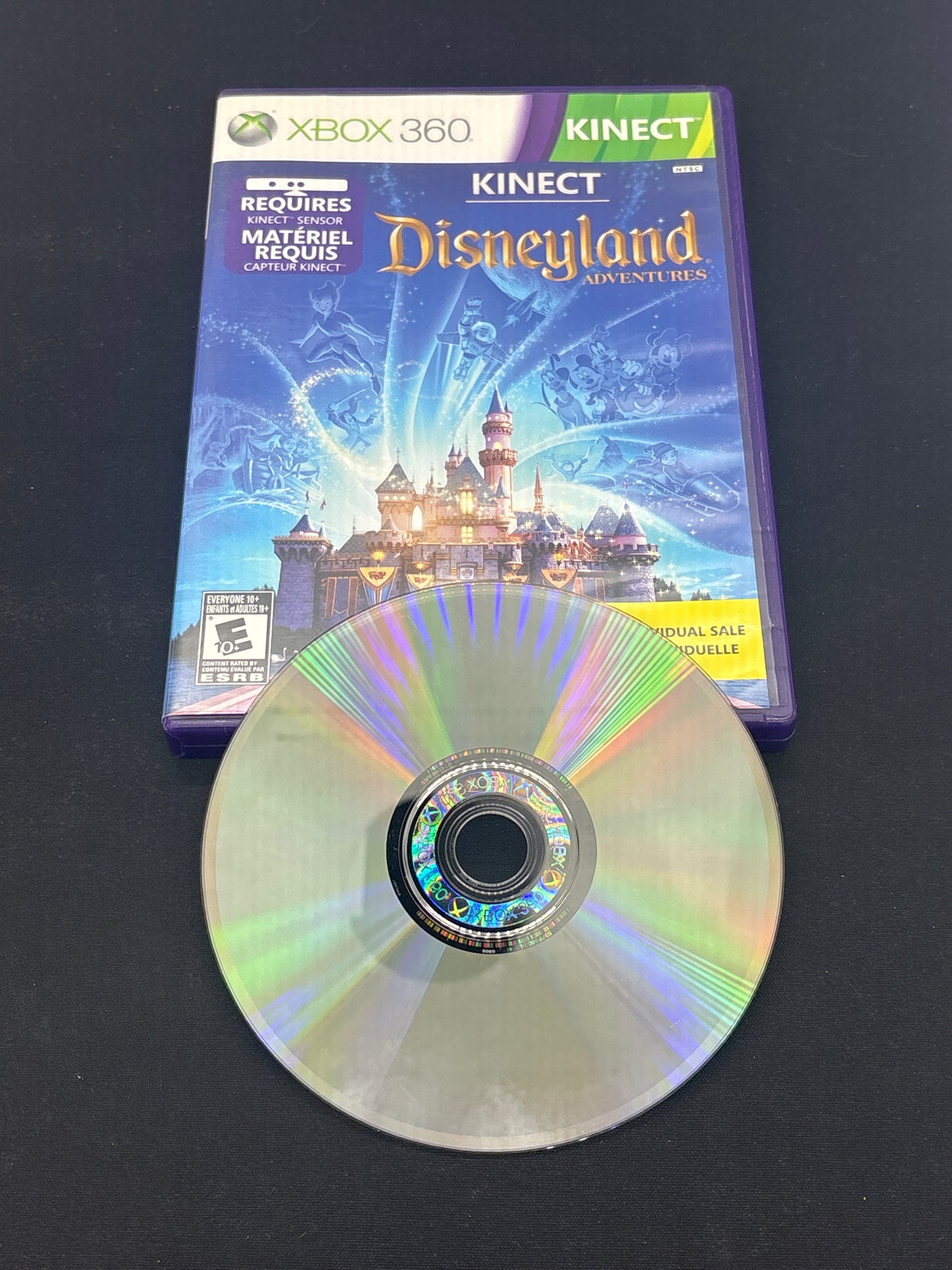 Auction Lot 154: Disneyland Video Game XBOX 360