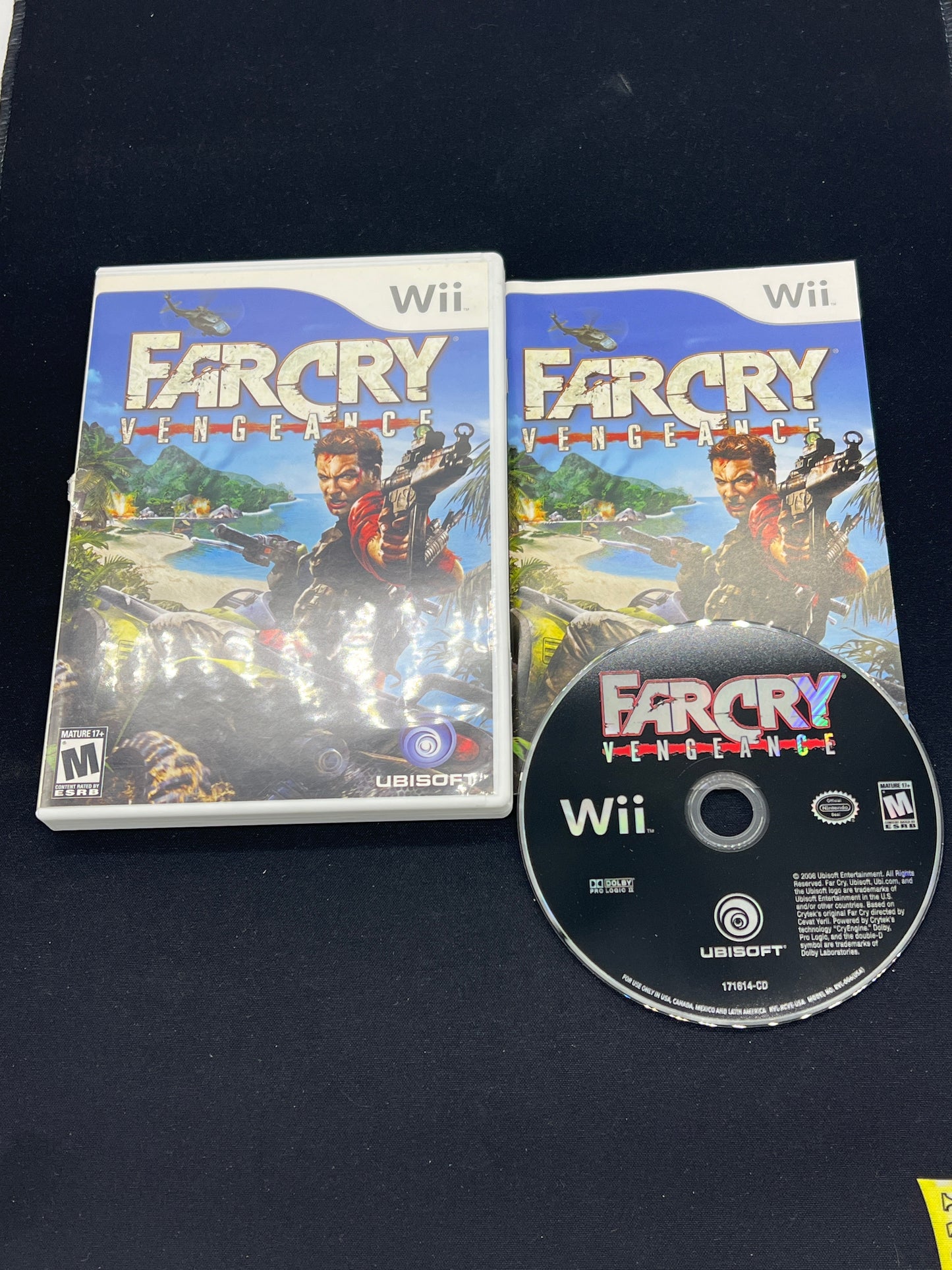 Auction Lot 132: Nintendo WII Farcry Vengeance CIB