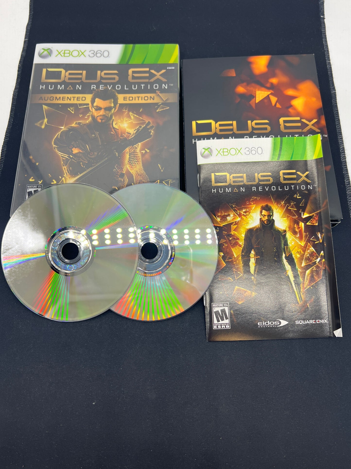 Auction Lot 164: XBOX 360 Video Game Deus EX CIB