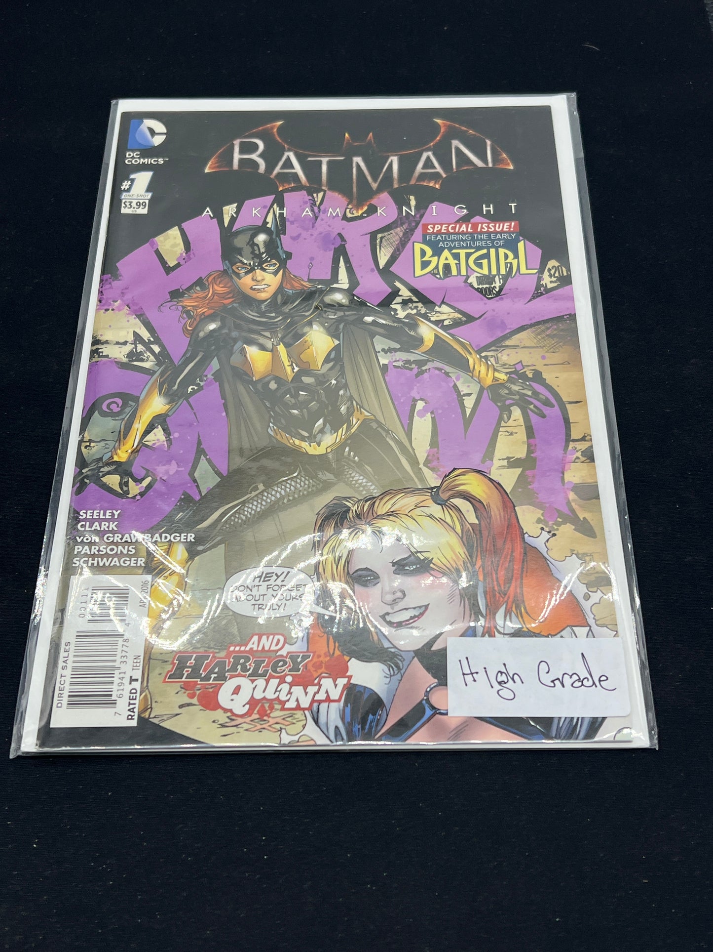 Auction Lot 120: DC Comics Batman Arkham Knight Special Issue