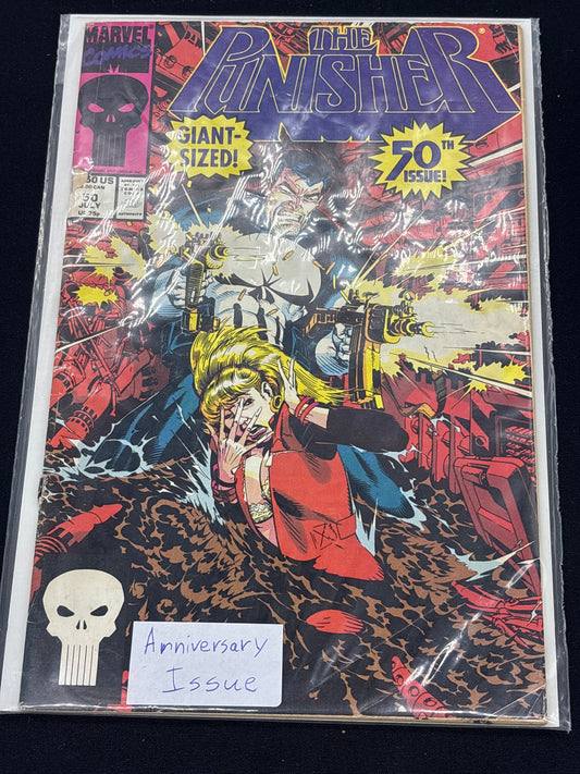 Auction Lot 35: Marvel Comics The Punisher Issue 50