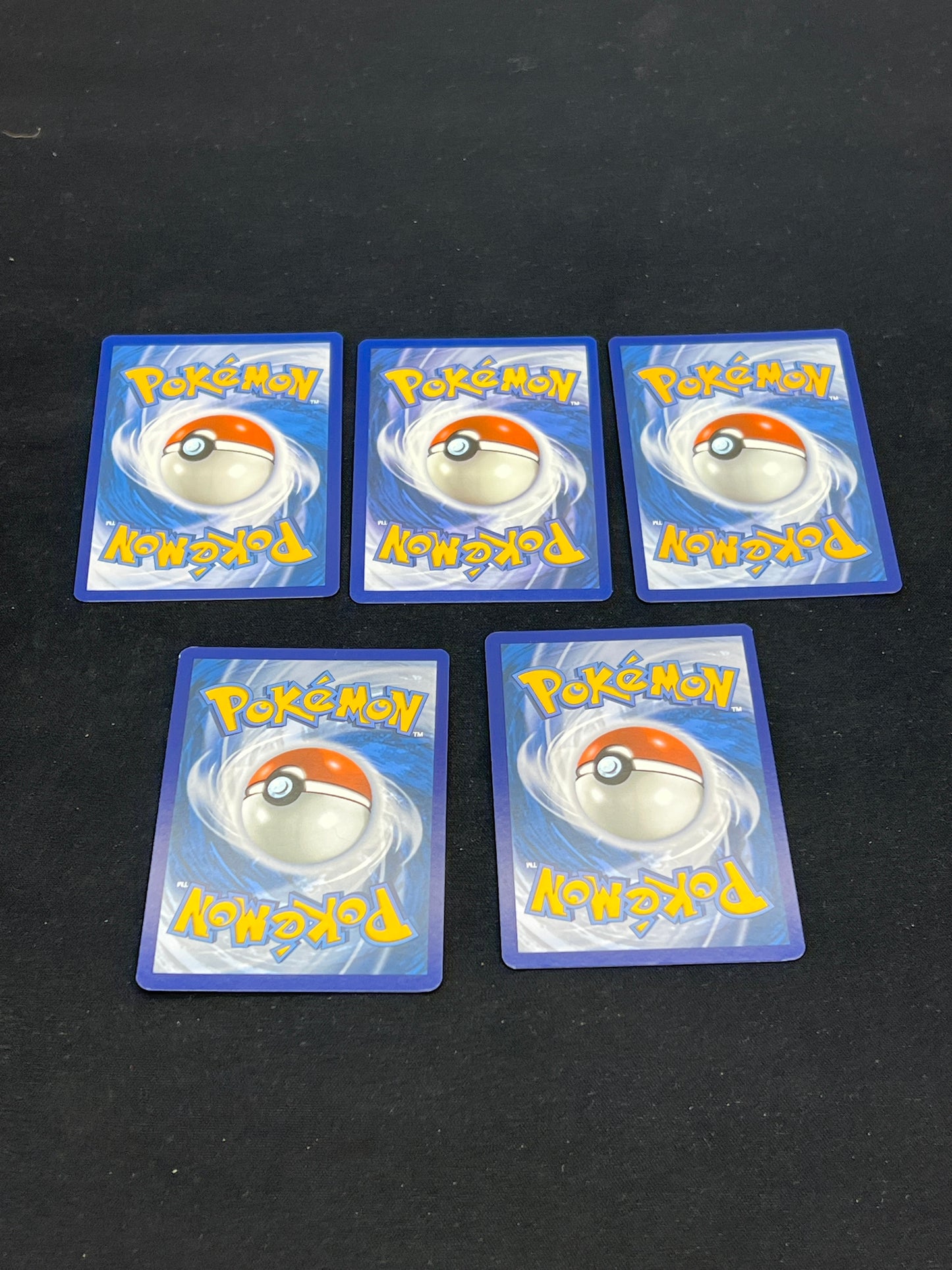 Auction Lot 311: Pokemon Cards Lot of 5 Assorted SV EX Conditions Vary
